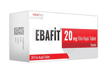 EBAFIT 20 MG 10 FILM TABLET